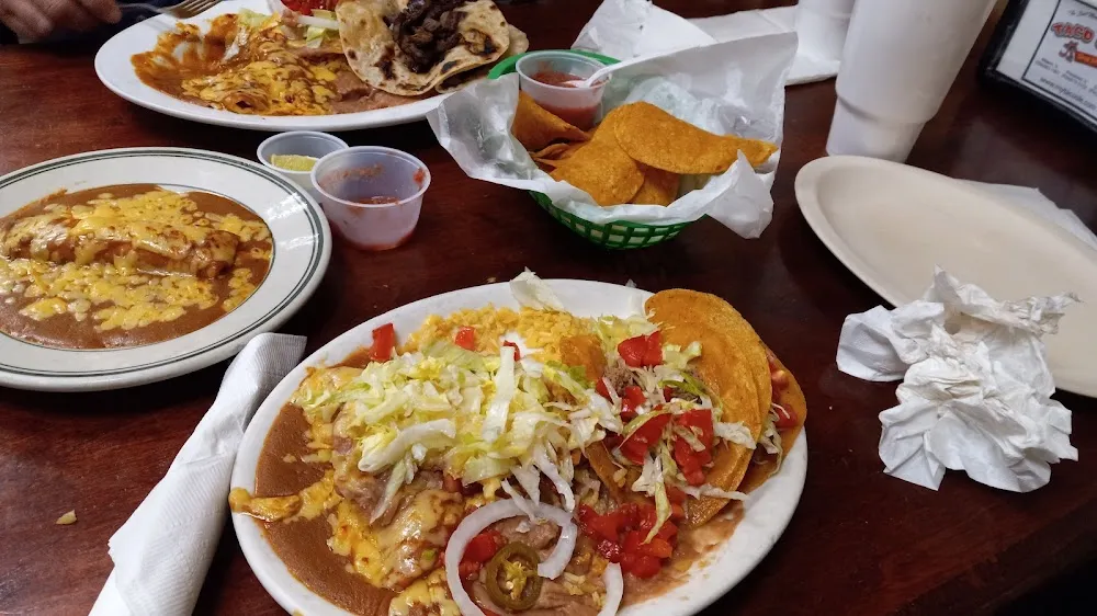 Combo Toco and Fajita