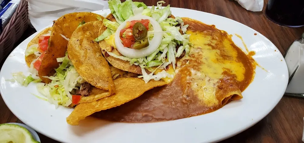 Deluxe Mexican Plate