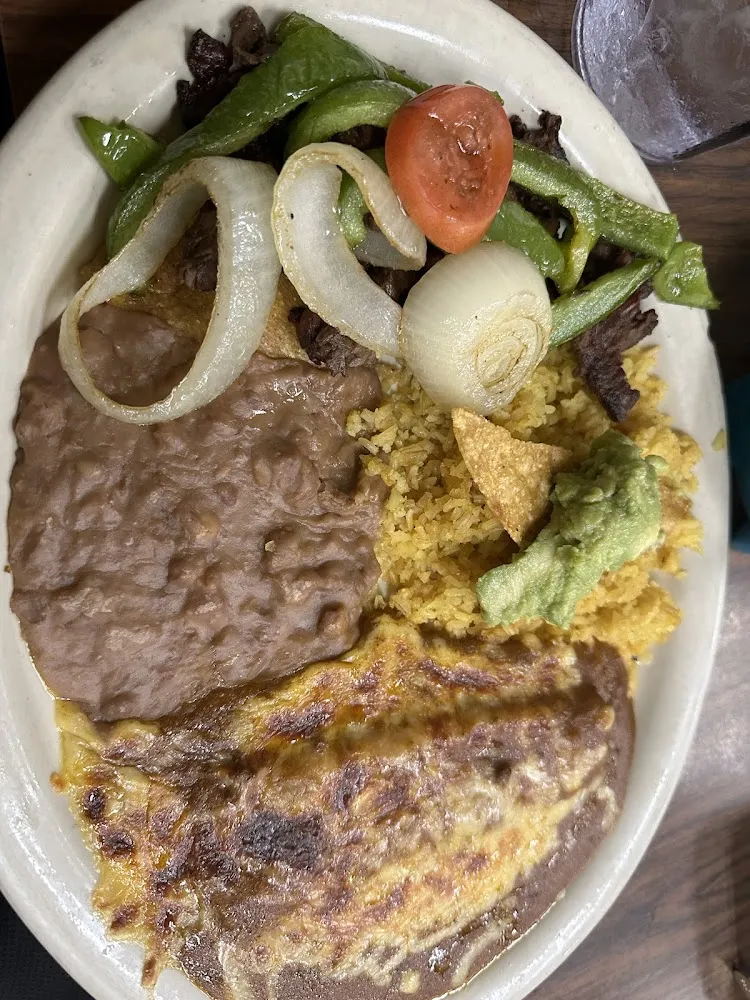 Fajita Tampiquena Plate