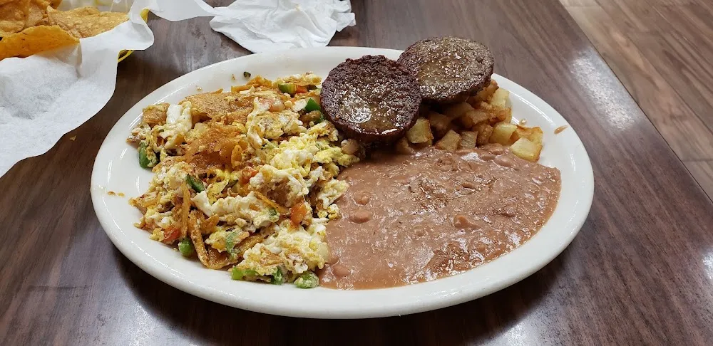 Migas a La Mexicana